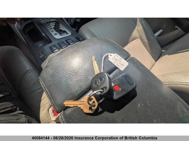 40084144 :رقم المزاد ، JTEBT17R950051199 vin ، 2005 Toyota 4runner Limited مزاد بيع