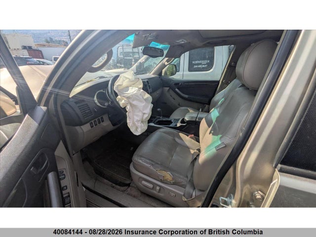 40084144 :رقم المزاد ، JTEBT17R950051199 vin ، 2005 Toyota 4runner Limited مزاد بيع