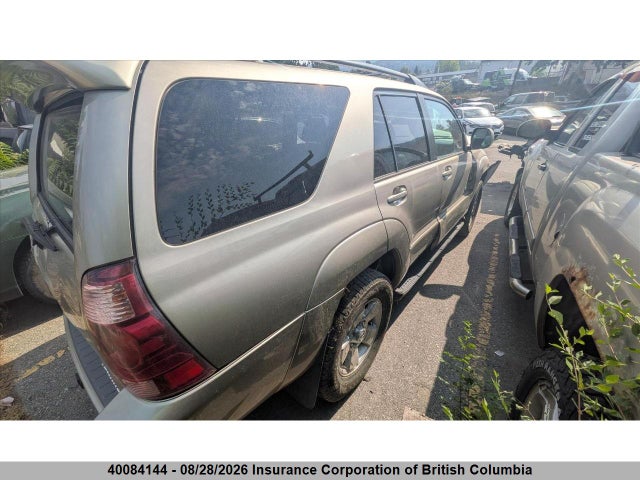 40084144 :رقم المزاد ، JTEBT17R950051199 vin ، 2005 Toyota 4runner Limited مزاد بيع