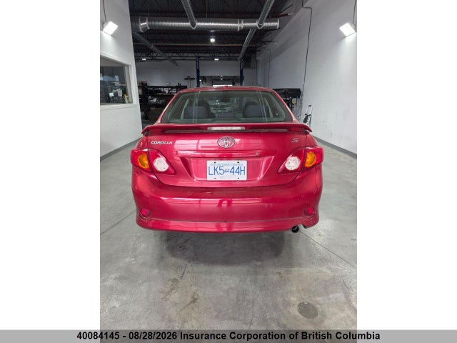 Aukcja sprzedaży 2010 Toyota Corolla S/le/xle, vin: 2T1BU4EE8AC367616, numer aukcji: 40084145