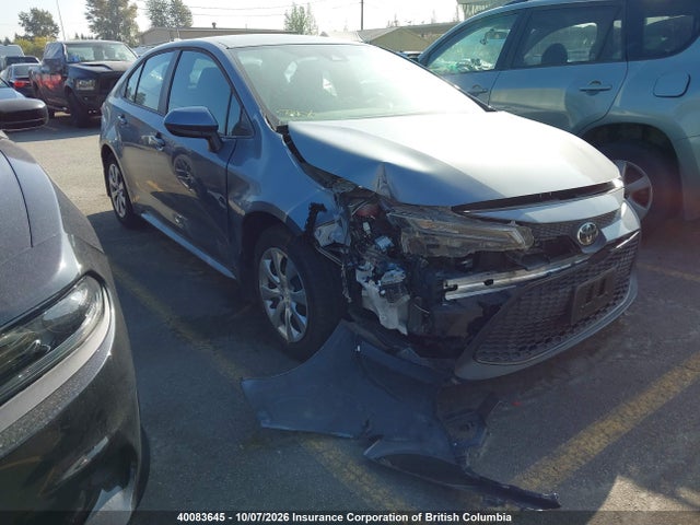 40083645 :رقم المزاد ، 5YFBPMBEXNP324493 vin ، 2022 Toyota Corolla Le/xle مزاد بيع