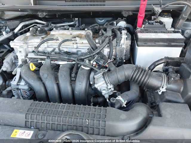 2022 Toyota Corolla Le/xle მანქანა იყიდება აუქციონზე, vin: 5YFBPMBEXNP324493, აუქციონის ნომერი: 40083645