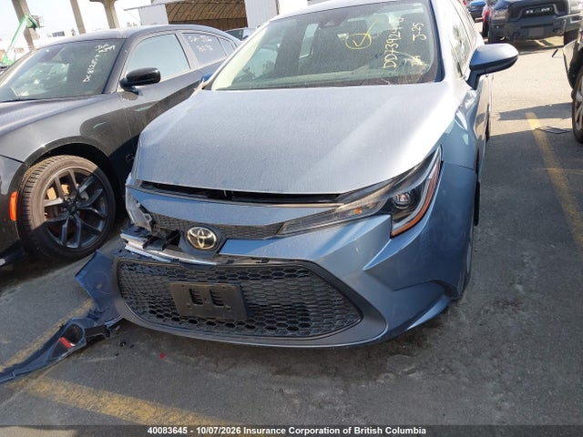 2022 Toyota Corolla Le/xle მანქანა იყიდება აუქციონზე, vin: 5YFBPMBEXNP324493, აუქციონის ნომერი: 40083645