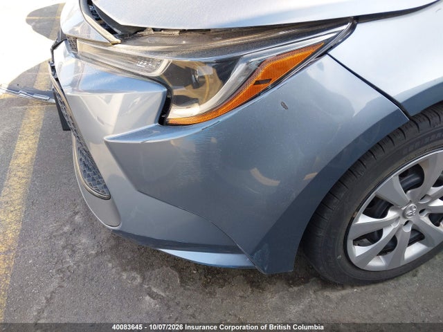 2022 Toyota Corolla Le/xle მანქანა იყიდება აუქციონზე, vin: 5YFBPMBEXNP324493, აუქციონის ნომერი: 40083645