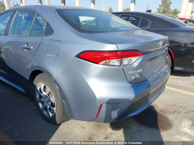 2022 Toyota Corolla Le/xle მანქანა იყიდება აუქციონზე, vin: 5YFBPMBEXNP324493, აუქციონის ნომერი: 40083645