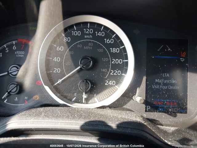 2022 Toyota Corolla Le/xle მანქანა იყიდება აუქციონზე, vin: 5YFBPMBEXNP324493, აუქციონის ნომერი: 40083645