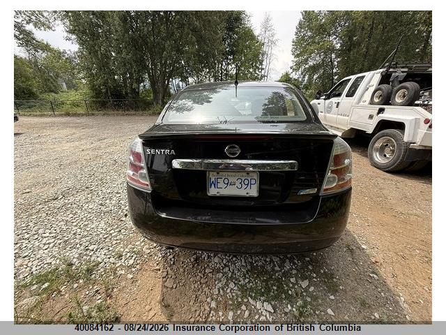 Aukcja sprzedaży 2011 Nissan Sentra 2.0/2.0s/sr/2.0sl, vin: 3N1AB6AP3BL642783, numer aukcji: 40084162