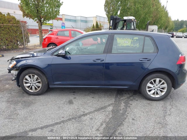 Auction sale of the 2016 Volkswagen Golf, vin: 3VW217AU0GM063930, lot number: 40084163