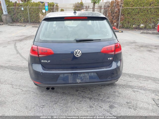 Auction sale of the 2016 Volkswagen Golf, vin: 3VW217AU0GM063930, lot number: 40084163