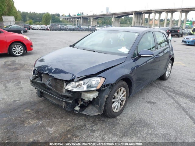 Auction sale of the 2016 Volkswagen Golf, vin: 3VW217AU0GM063930, lot number: 40084163