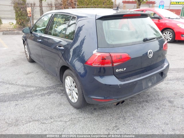 Auction sale of the 2016 Volkswagen Golf, vin: 3VW217AU0GM063930, lot number: 40084163