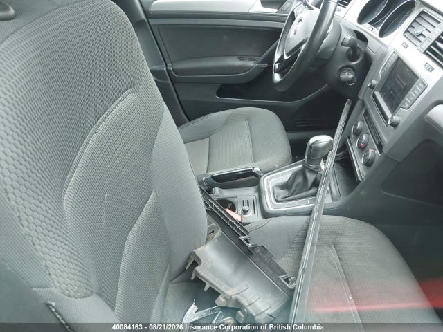 Auction sale of the 2016 Volkswagen Golf, vin: 3VW217AU0GM063930, lot number: 40084163