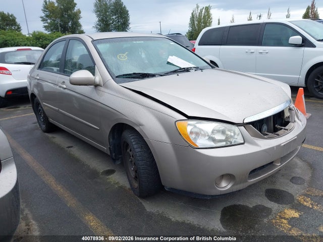 Продаж на аукціоні авто 2005 Kia Spectra Lx/ex, vin: KNAFE121455054254, номер лоту: 40078936