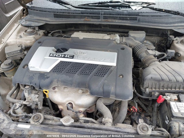 Продаж на аукціоні авто 2005 Kia Spectra Lx/ex, vin: KNAFE121455054254, номер лоту: 40078936