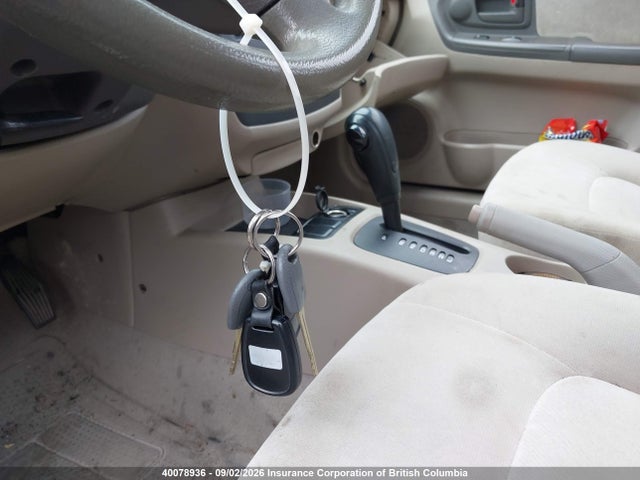 Продаж на аукціоні авто 2005 Kia Spectra Lx/ex, vin: KNAFE121455054254, номер лоту: 40078936
