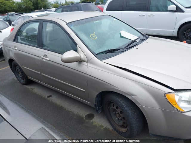 Продаж на аукціоні авто 2005 Kia Spectra Lx/ex, vin: KNAFE121455054254, номер лоту: 40078936