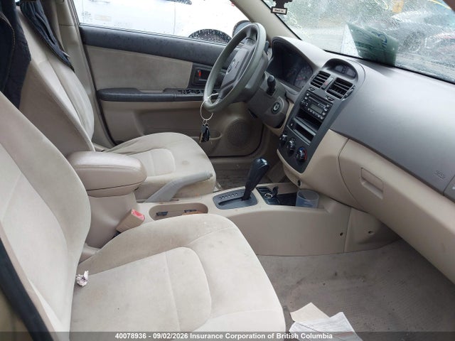 Продаж на аукціоні авто 2005 Kia Spectra Lx/ex, vin: KNAFE121455054254, номер лоту: 40078936