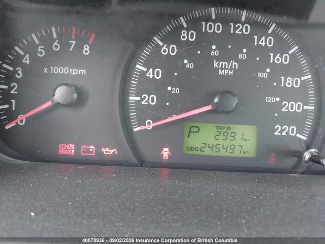Продаж на аукціоні авто 2005 Kia Spectra Lx/ex, vin: KNAFE121455054254, номер лоту: 40078936