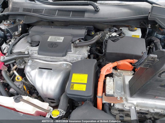 4T1BD1FK7EU112396 Toyota Camry Hybrid/le/xle