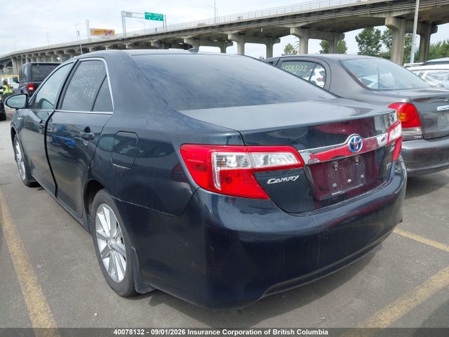 4T1BD1FK7EU112396 Toyota Camry Hybrid/le/xle
