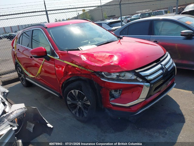 Mitsubishi Eclipse Cross Le/sp 2019 JA4AT4AA3KZ600806 головне зображення