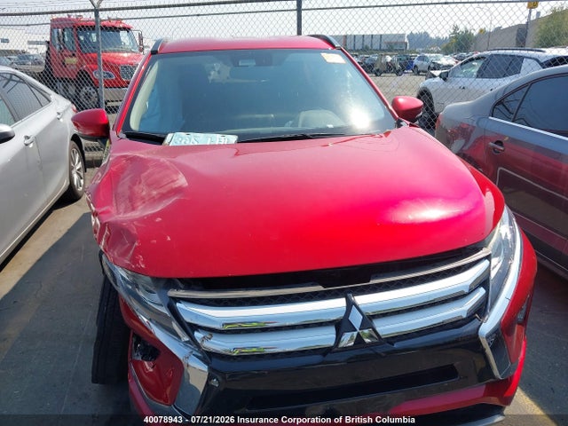 JA4AT4AA3KZ600806 Mitsubishi Eclipse Cross Le/sp
