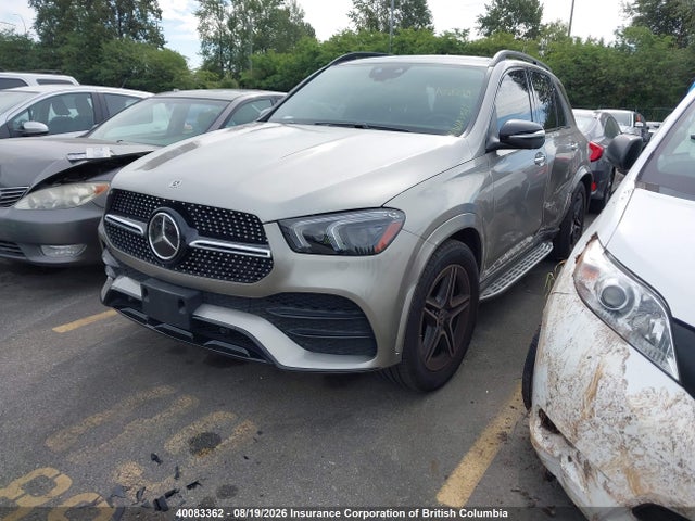Продажа на аукционе авто 2021 Mercedes-benz Gle 350 4matic, vin: 4JGFB4KB6MA328674, номер лота: 40083362