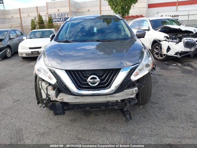 5N1AZ2MH9HN161592 Nissan Murano S/sl/sv/platinum