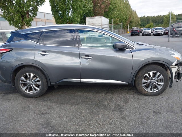 5N1AZ2MH9HN161592 Nissan Murano S/sl/sv/platinum
