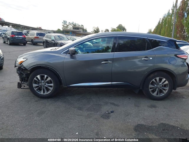 5N1AZ2MH9HN161592 Nissan Murano S/sl/sv/platinum