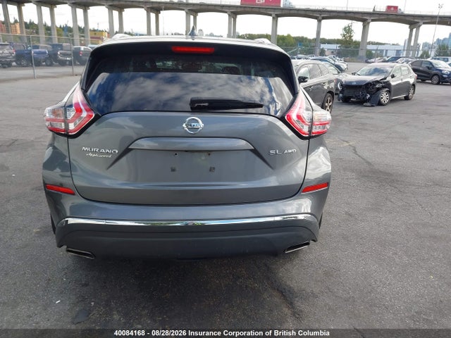 5N1AZ2MH9HN161592 Nissan Murano S/sl/sv/platinum