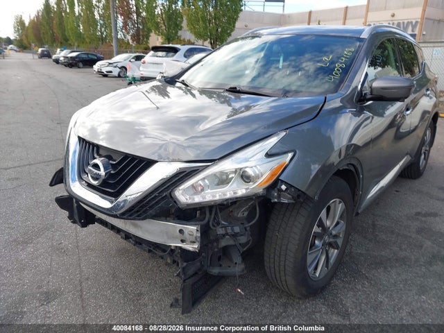 5N1AZ2MH9HN161592 Nissan Murano S/sl/sv/platinum