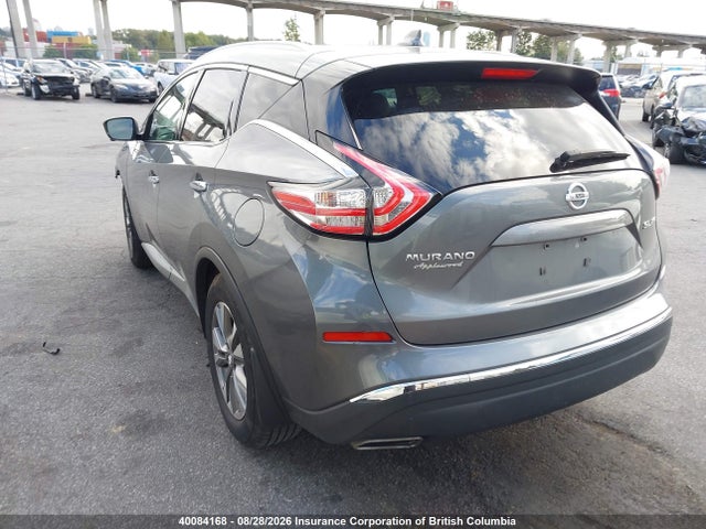 5N1AZ2MH9HN161592 Nissan Murano S/sl/sv/platinum