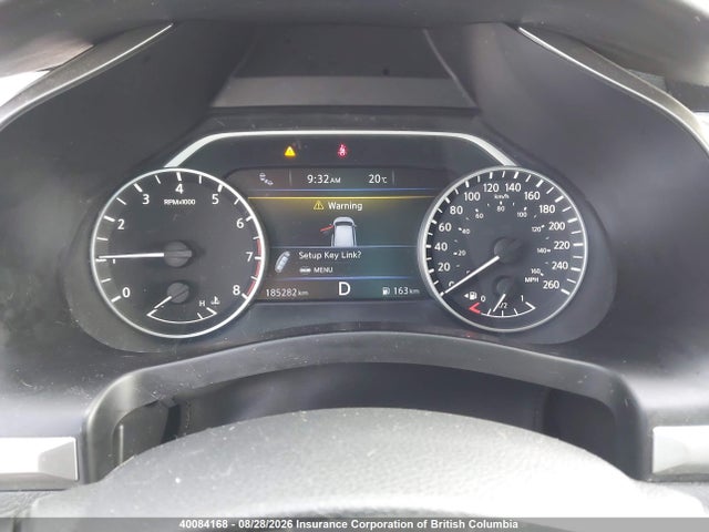 5N1AZ2MH9HN161592 Nissan Murano S/sl/sv/platinum