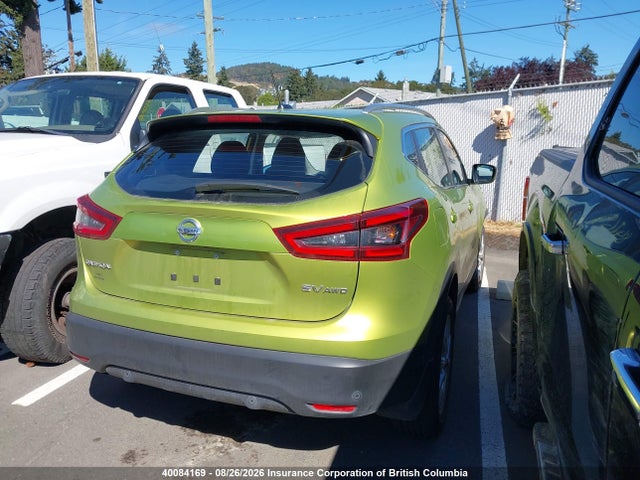 JN1BJ1CW9LW387390 Nissan Rogue Sport S/sv/sl