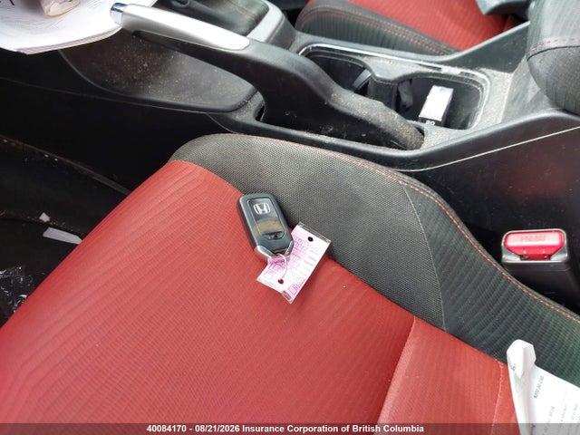 40084170 :رقم المزاد ، 2HGFG4A57FH100450 vin ، 2015 Honda Civic مزاد بيع
