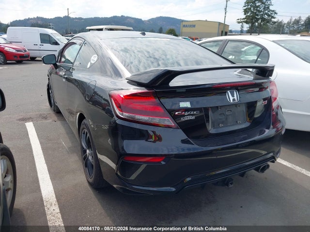 40084170 :رقم المزاد ، 2HGFG4A57FH100450 vin ، 2015 Honda Civic مزاد بيع