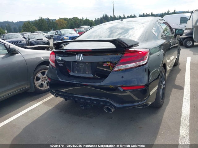 40084170 :رقم المزاد ، 2HGFG4A57FH100450 vin ، 2015 Honda Civic مزاد بيع