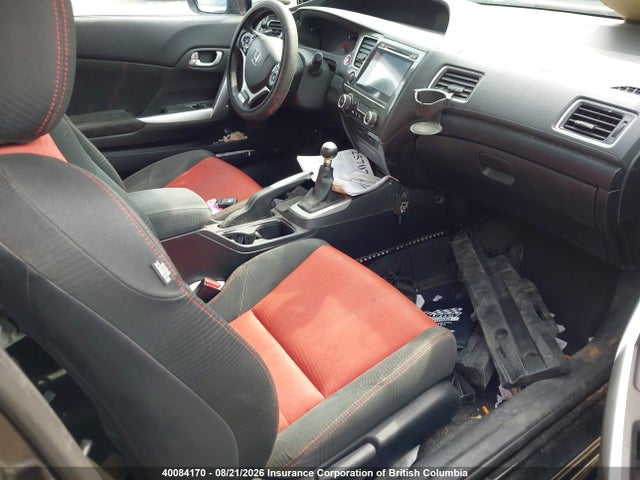 40084170 :رقم المزاد ، 2HGFG4A57FH100450 vin ، 2015 Honda Civic مزاد بيع