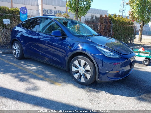 Tesla Model Y Performance/standard Range 2021 5YJYGAED6MF181533 main image