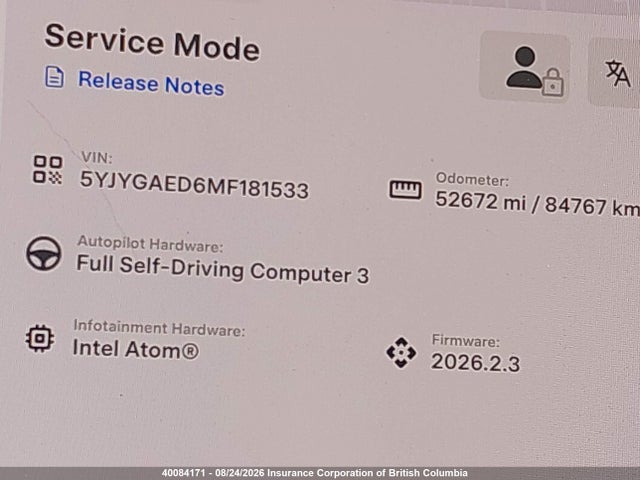 Tesla Model Y Performance/standard Range 2021 5YJYGAED6MF181533 Image 16