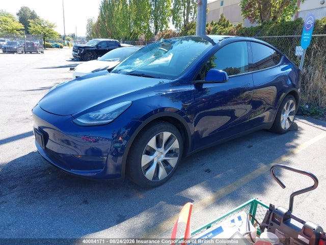Tesla Model Y Performance/standard Range 2021 5YJYGAED6MF181533 Image 2