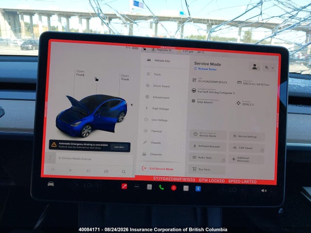 Tesla Model Y Performance/standard Range 2021 5YJYGAED6MF181533 Image 7