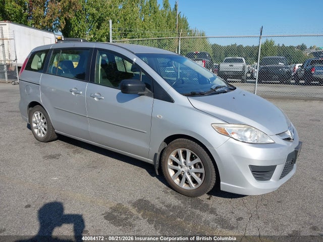 40084172 :رقم المزاد ، JM1CR293190357048 vin ، 2009 Mazda 5 مزاد بيع