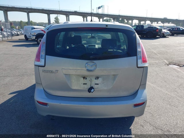 40084172 :رقم المزاد ، JM1CR293190357048 vin ، 2009 Mazda 5 مزاد بيع