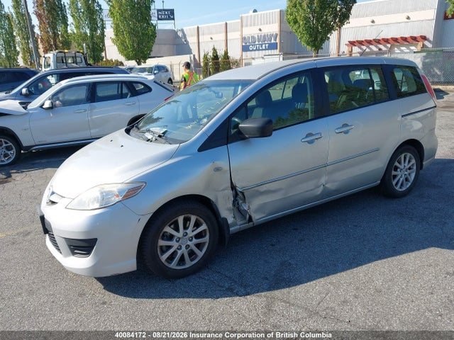 40084172 :رقم المزاد ، JM1CR293190357048 vin ، 2009 Mazda 5 مزاد بيع