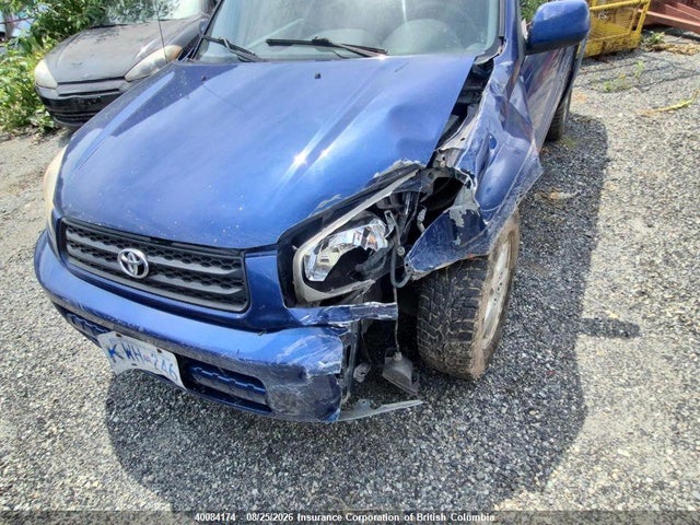 Aukcja sprzedaży 2001 Toyota Rav4, vin: JTEHH20V610103133, numer aukcji: 40084174