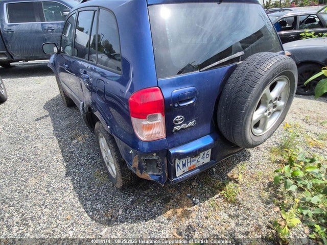40084174 :رقم المزاد ، JTEHH20V610103133 vin ، 2001 Toyota Rav4 مزاد بيع