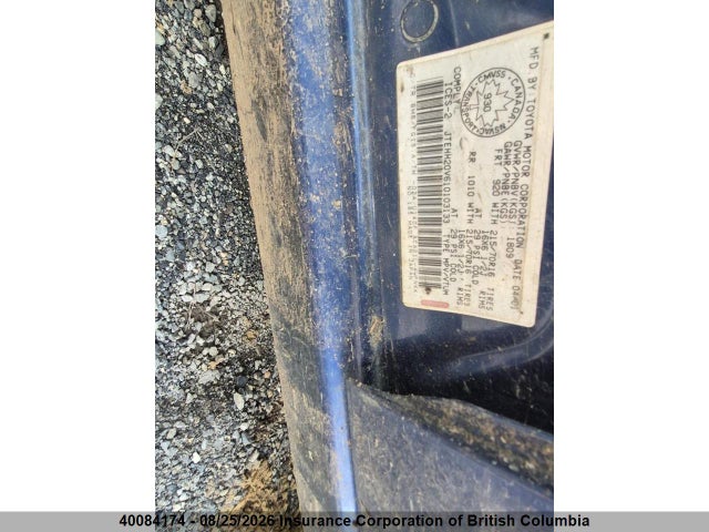 40084174 :رقم المزاد ، JTEHH20V610103133 vin ، 2001 Toyota Rav4 مزاد بيع
