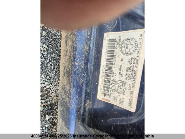 40084174 :رقم المزاد ، JTEHH20V610103133 vin ، 2001 Toyota Rav4 مزاد بيع